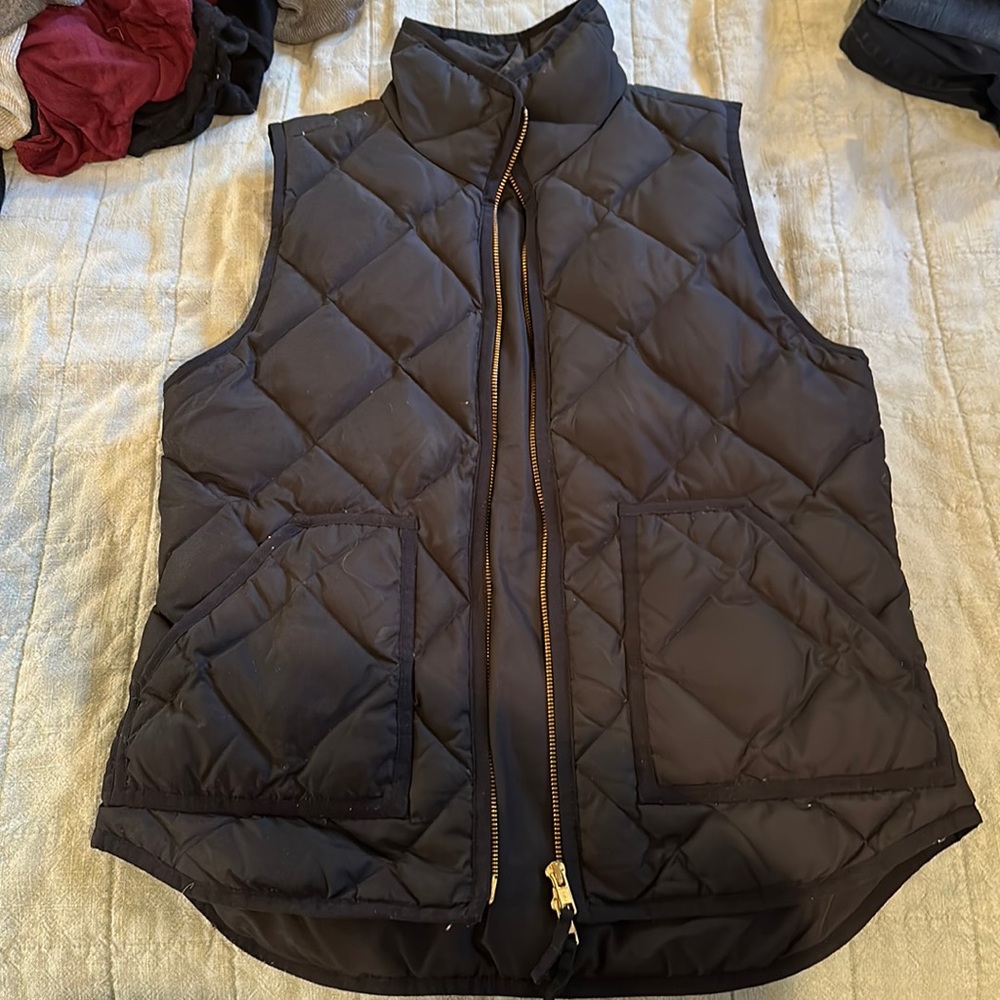 JCrew Down Vest